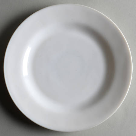 Anchorwhite (Anchorware) Dinner Plate