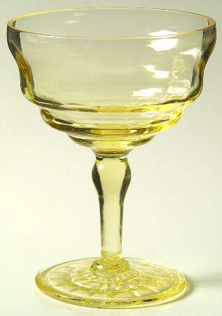 AHC18 Yellow Champagne/Tall Sherbet