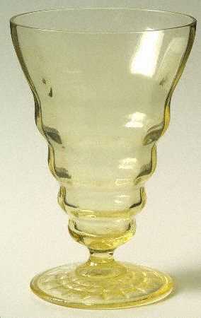 AHC18 Yellow 9 Oz Footed Tumbler