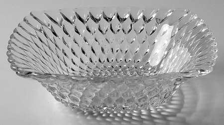 Early American Clear 6" Small Fruit/Dessert Bowl