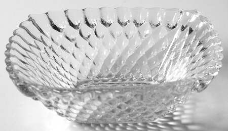 Early American Clear 4" Small Fruit/Dessert Bowl