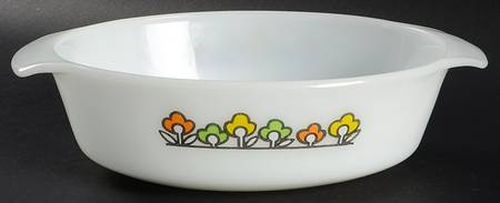 Summerfield 1.5 Quart Oval, Covered Casserole, No Lid