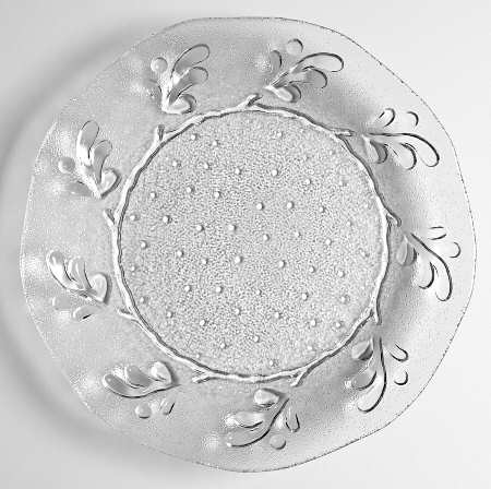 Amanda Luncheon Plate by Anchor Hocking