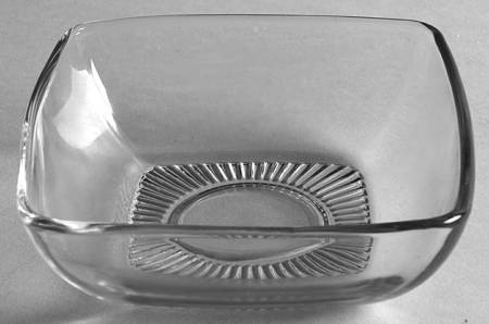 Union Square (Clear) Bowl for Chip & Dip Set