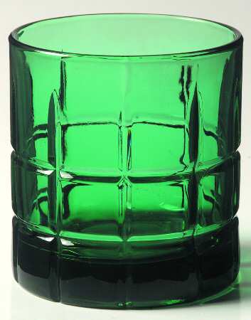 Tartan Emerald Green Old Fashioned