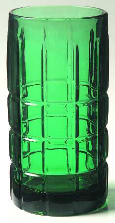Tartan Emerald Green Flat Iced Tea