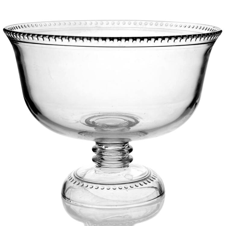 Olivia-Isabella 9" Footed Bowl