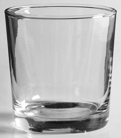 Heavy Base Double Old Fashioned by Anchor Hocking