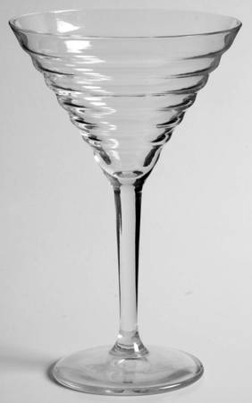 Celebrate Martini Glass