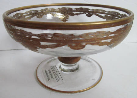 Baroque Gold Compote