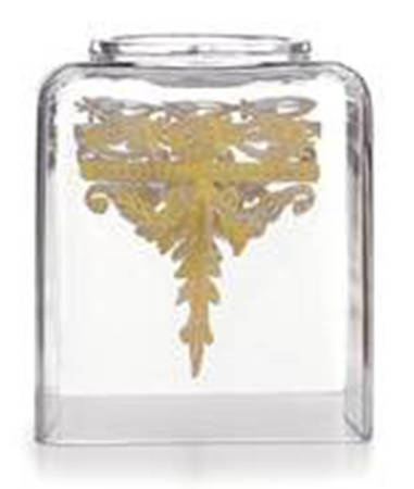 Baroque Gold Tissue Box Cover