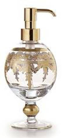 Baroque Gold Lotion/Soap Dispenser