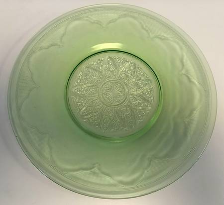 Cathedral Green Luncheon Plate