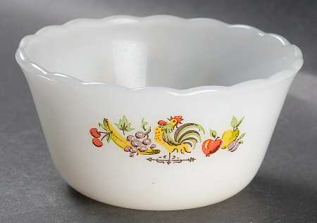 Chanticleer Custard Cup