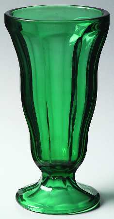 Fountainware Emerald Green by Anchor Hocking