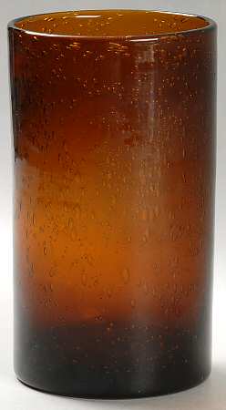 Iris Brown Highball Glass