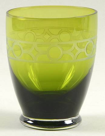 Gazebo Green Double Old Fashioned