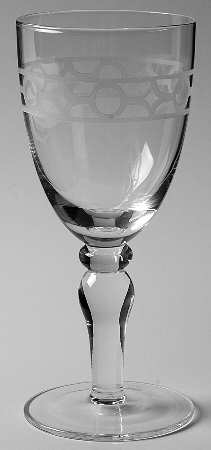Gazebo Clear Wine Glass