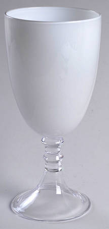 Veranda White Water Goblet