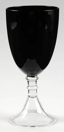 Veranda Black Water Goblet