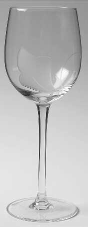 Tuscan Villa Wine Glass