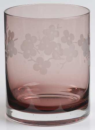 Cherry Blossom Amethyst Double Old Fashioned