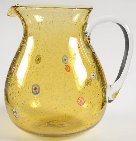 Fiore Amber 70 Oz Pticher
