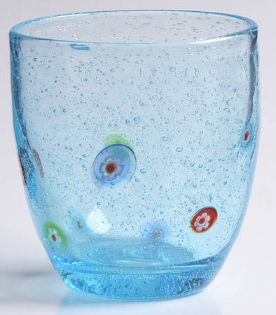Fiore Turquoise Double Old Fashioned
