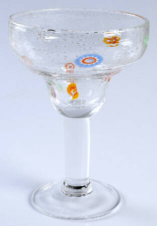 Fiore Clear Margarita Glass