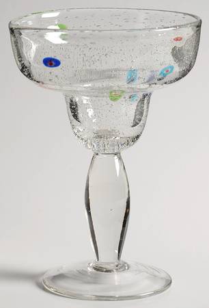 Fiore Clear Margarita Glass