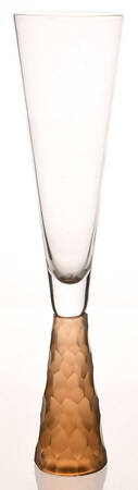 Presscott Amber Fluted Champagne