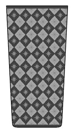 Empire Black Highball Glass