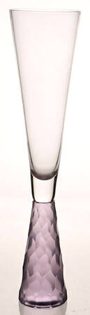 Presscott Pink Fluted Champagne