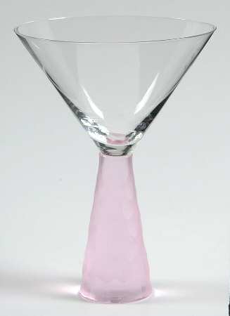 Presscott Pink Martini Glass