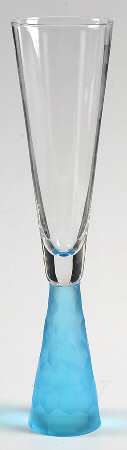 Presscott Aqua Fluted Champagne
