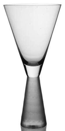 Presscott Clear (Frost) Water Goblet