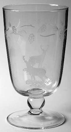 Wildwood Water Goblet