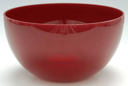 Midnight Rouge 9" Salad Bowl