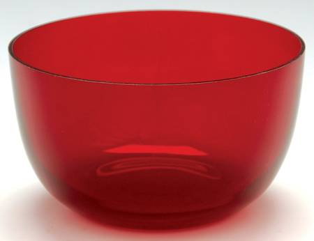 Midnight Rouge 5" Individual Salad Bowl