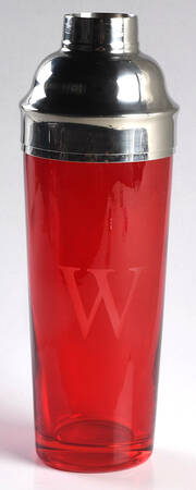 Midnight Rouge Cocktail Shaker No Lid