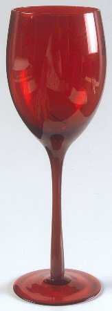 Midnight Rouge Wine Glass