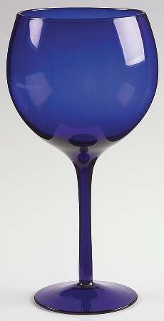 Midnight Blue Balloon Wine