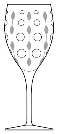 Perla Water Goblet