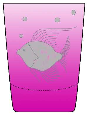 Sea Life Rose Old Fashioned