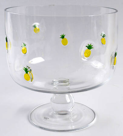 Pineapple Welcome Trifle Bowl