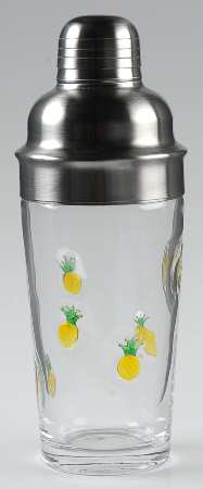 Pineapple Welcome Cocktail Shaker & Lid