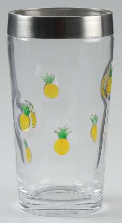 Pineapple Welcome Cocktail Shaker No Lid