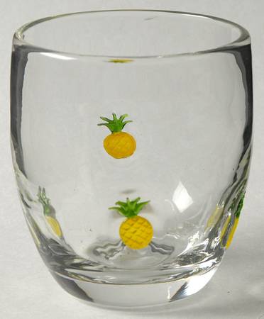 Pineapple Welcome Double Old Fashioned