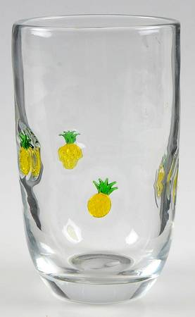 Pineapple Welcome Highball Glass