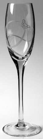 Butterfly Breze Fluted Champagne